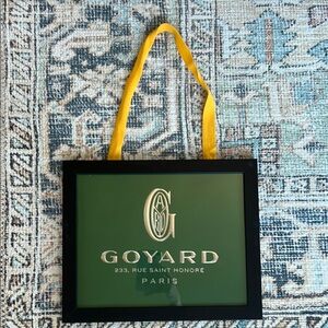 Goyard shopping bag artwork